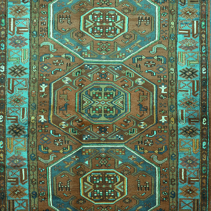 Persian Turquoise Traditional Rug, tr692turq