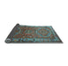 Sideview of Persian Light Blue Traditional Rug, tr692lblu