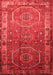 Persian Red Traditional Area Rugs