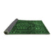 Sideview of Persian Emerald Green Traditional Rug, tr693emgrn