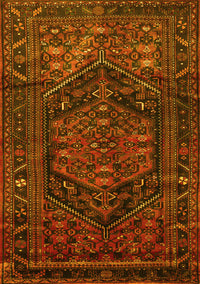 Persian Yellow Traditional Rug, tr693yw