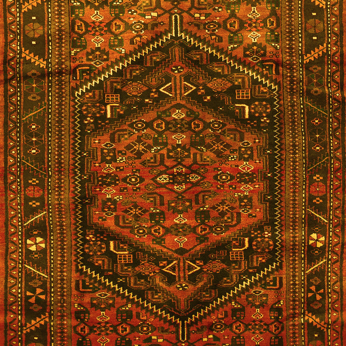 Persian Yellow Traditional Rug, tr693yw