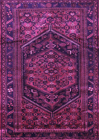 Persian Purple Traditional Rug, tr693pur