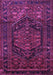 Persian Purple Traditional Rug, tr693pur
