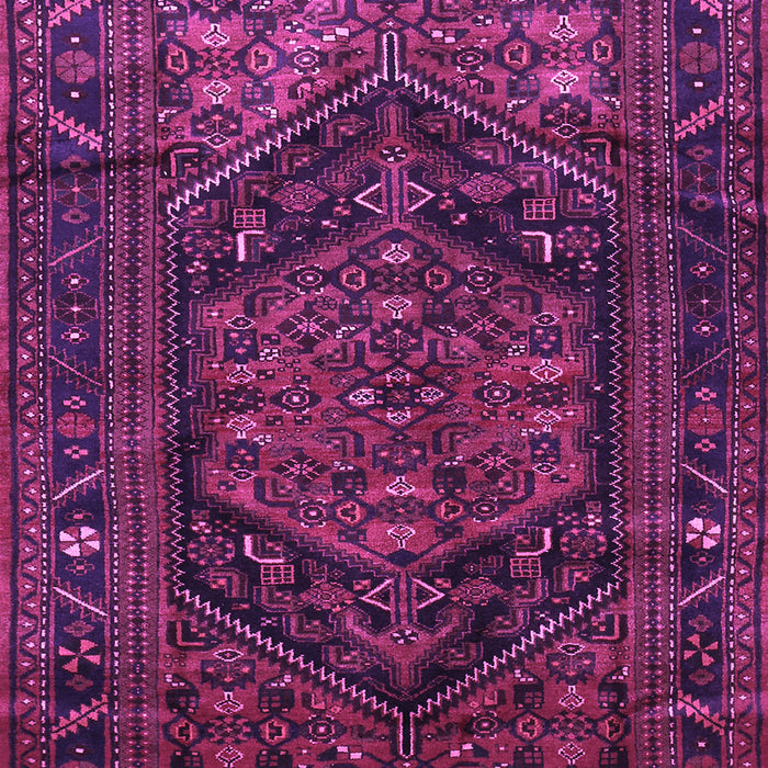 Persian Purple Traditional Rug, tr693pur