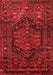 Persian Red Traditional Area Rugs