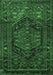 Persian Emerald Green Traditional Rug, tr693emgrn