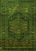Persian Green Traditional Rug, tr693grn