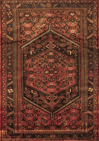 Persian Brown Traditional Rug, tr693brn