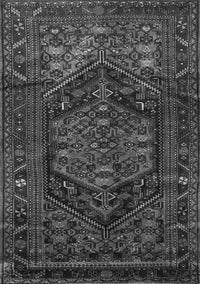 Persian Gray Traditional Rug, tr693gry