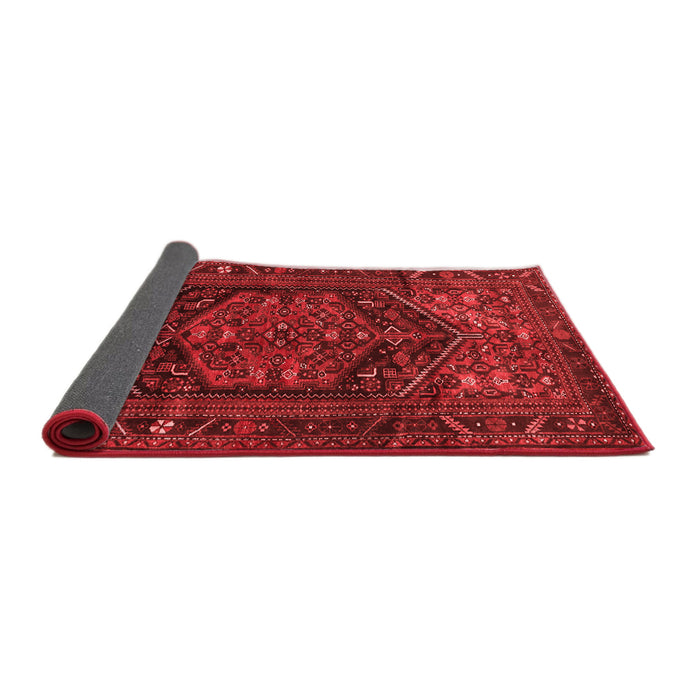 Persian Red Traditional Area Rugs