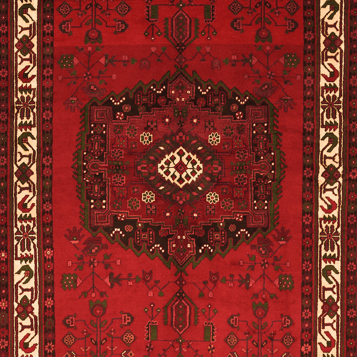 Persian Orange Traditional Rug, tr694org