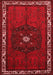 Persian Red Traditional Area Rugs