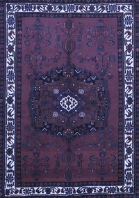 Persian Blue Traditional Rug, tr694blu
