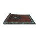 Sideview of Persian Light Blue Traditional Rug, tr694lblu