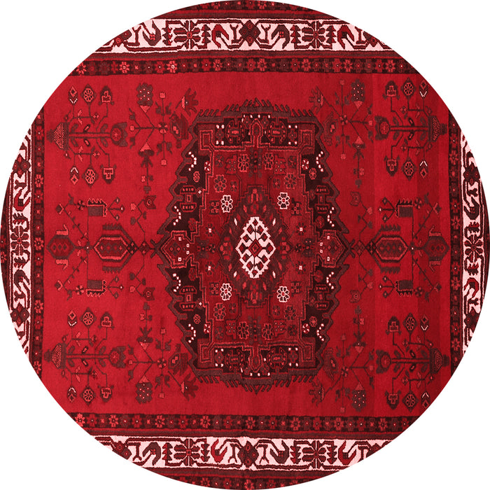 Persian Red Traditional Rug, tr694red