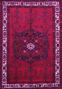 Persian Pink Traditional Rug, tr694pnk