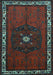 Persian Light Blue Traditional Rug, tr694lblu