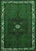 Persian Emerald Green Traditional Rug, tr694emgrn