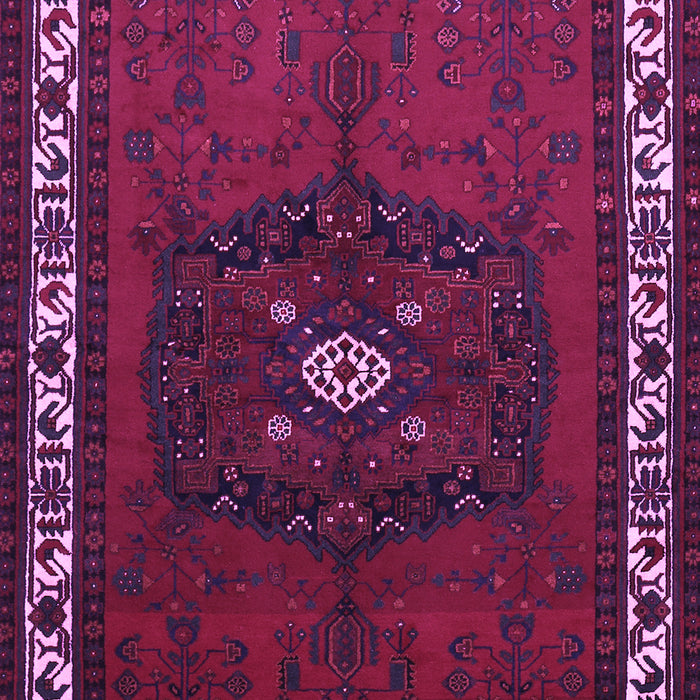 Persian Purple Traditional Rug, tr694pur