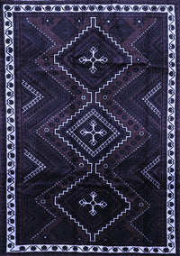 Persian Blue Traditional Rug, tr695blu