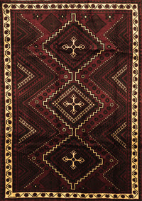Persian Brown Traditional Rug, tr695brn