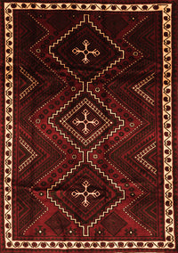 Persian Orange Traditional Rug, tr695org