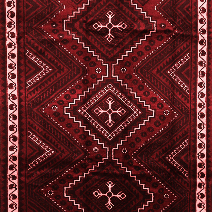 Persian Red Traditional Area Rugs