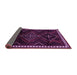Sideview of Persian Purple Traditional Rug, tr695pur