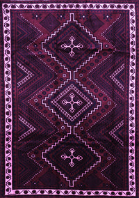Persian Purple Traditional Rug, tr695pur