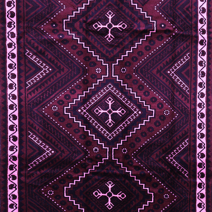 Persian Purple Traditional Rug, tr695pur