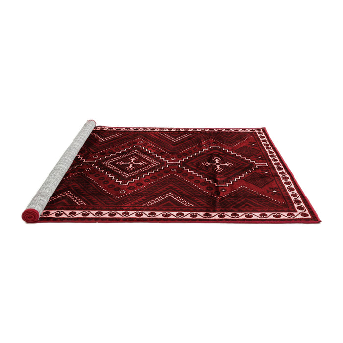 Traditional Red Washable Rugs