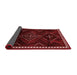 Persian Red Traditional Area Rugs