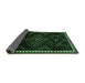 Sideview of Persian Emerald Green Traditional Rug, tr695emgrn