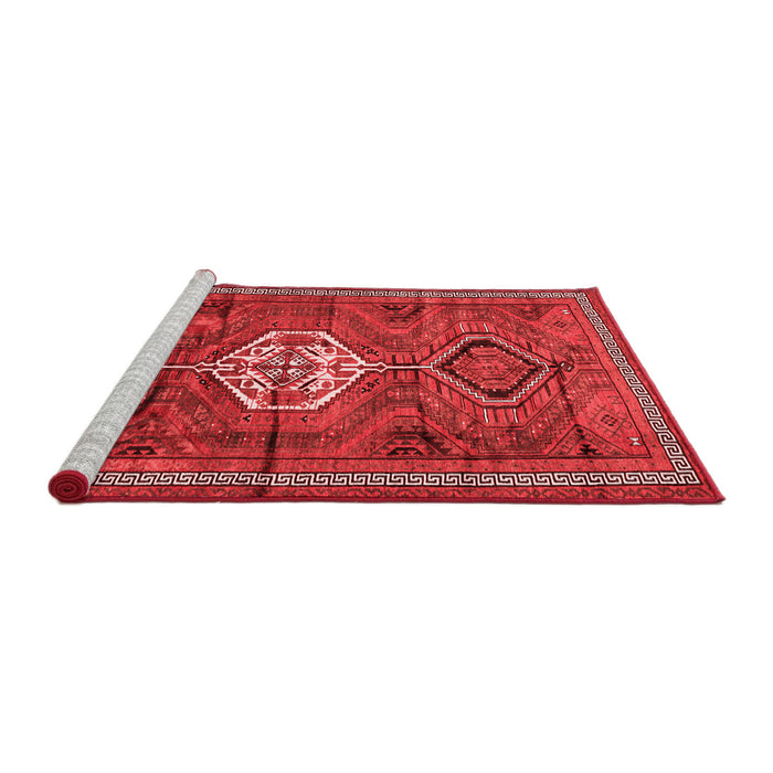 Traditional Red Washable Rugs