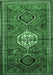 Persian Emerald Green Traditional Rug, tr696emgrn