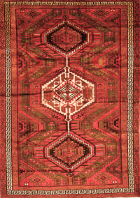 Persian Orange Traditional Rug, tr696org