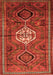 Persian Orange Traditional Rug, tr696org