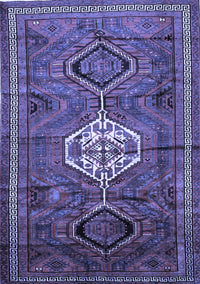 Persian Blue Traditional Rug, tr696blu