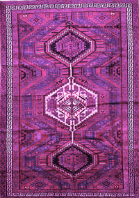 Persian Purple Traditional Rug, tr696pur