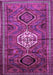 Persian Purple Traditional Rug, tr696pur