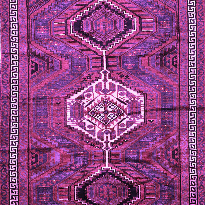Persian Purple Traditional Rug, tr696pur