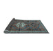 Sideview of Persian Light Blue Traditional Rug, tr696lblu