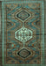 Persian Turquoise Traditional Rug, tr696turq