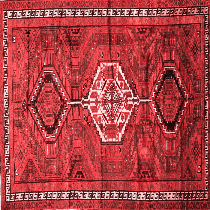 Persian Red Traditional Rug, tr696red