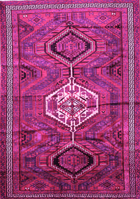 Persian Pink Traditional Rug, tr696pnk