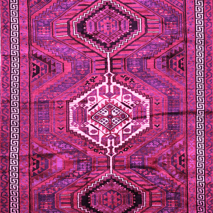 Persian Pink Traditional Rug, tr696pnk