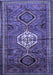 Persian Blue Traditional Rug, tr696blu