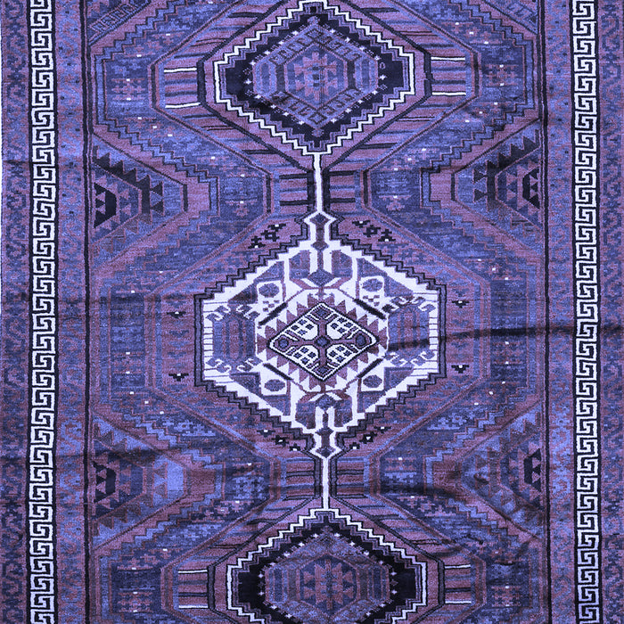 Persian Blue Traditional Rug, tr696blu