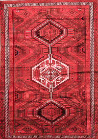 Persian Red Traditional Rug, tr696red